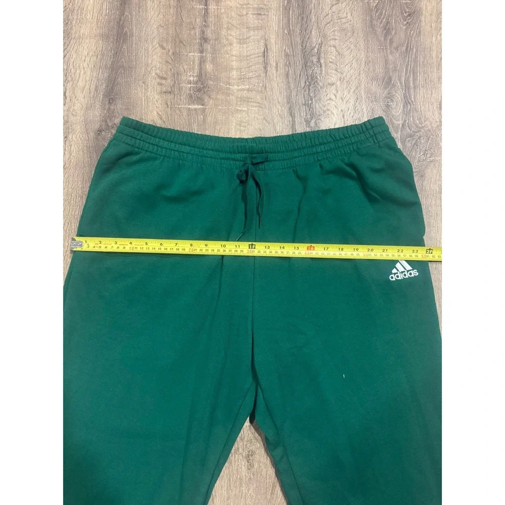 Adidas M Feelcozy‎ Pant Collegiate Green Fleece Joggers IJ8892 Mens 2XLT New